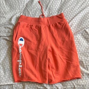 Champion Vibrant Orange Casual Shorts